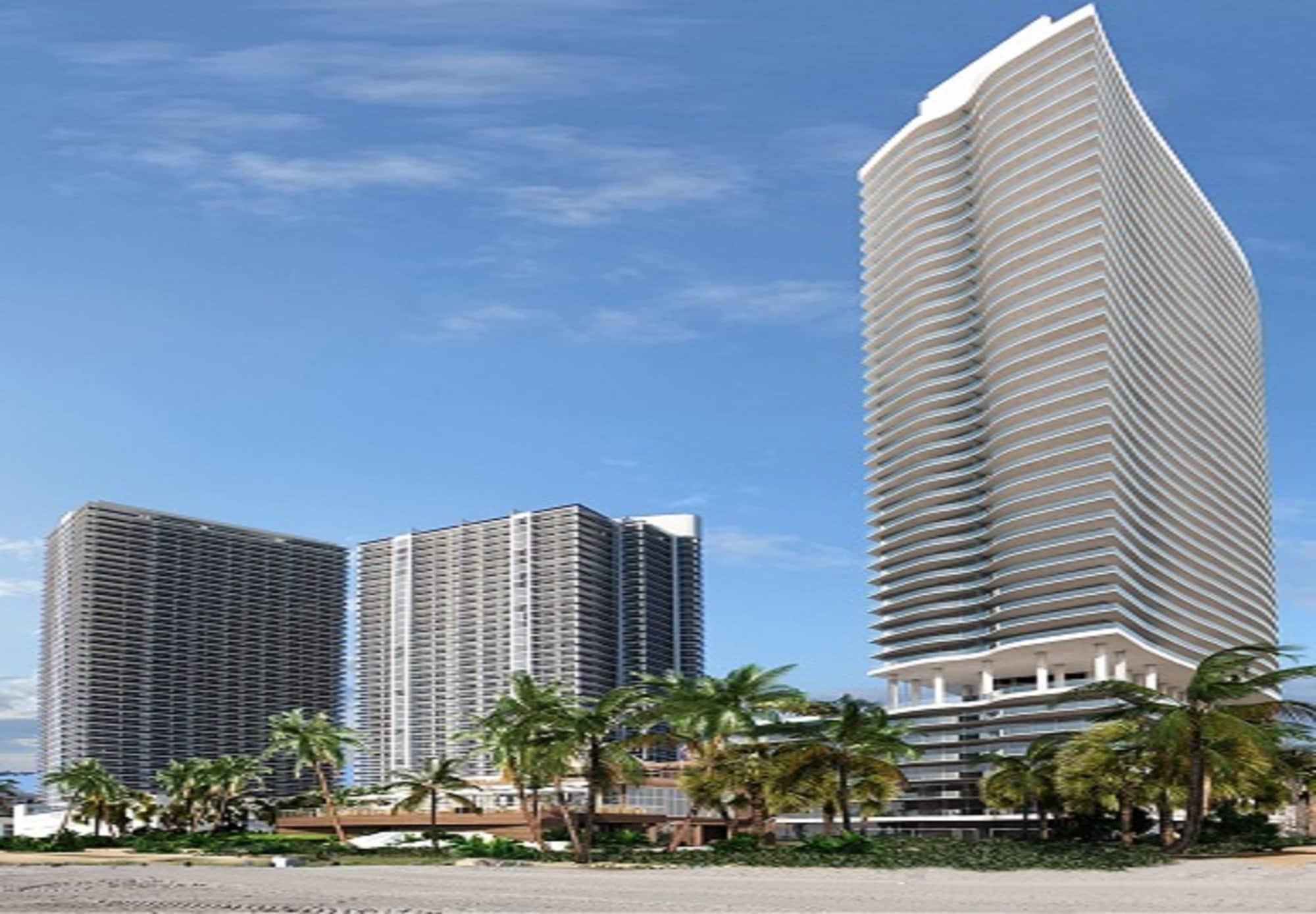 Hide Beach Residences Hollywood Exteriér fotografie