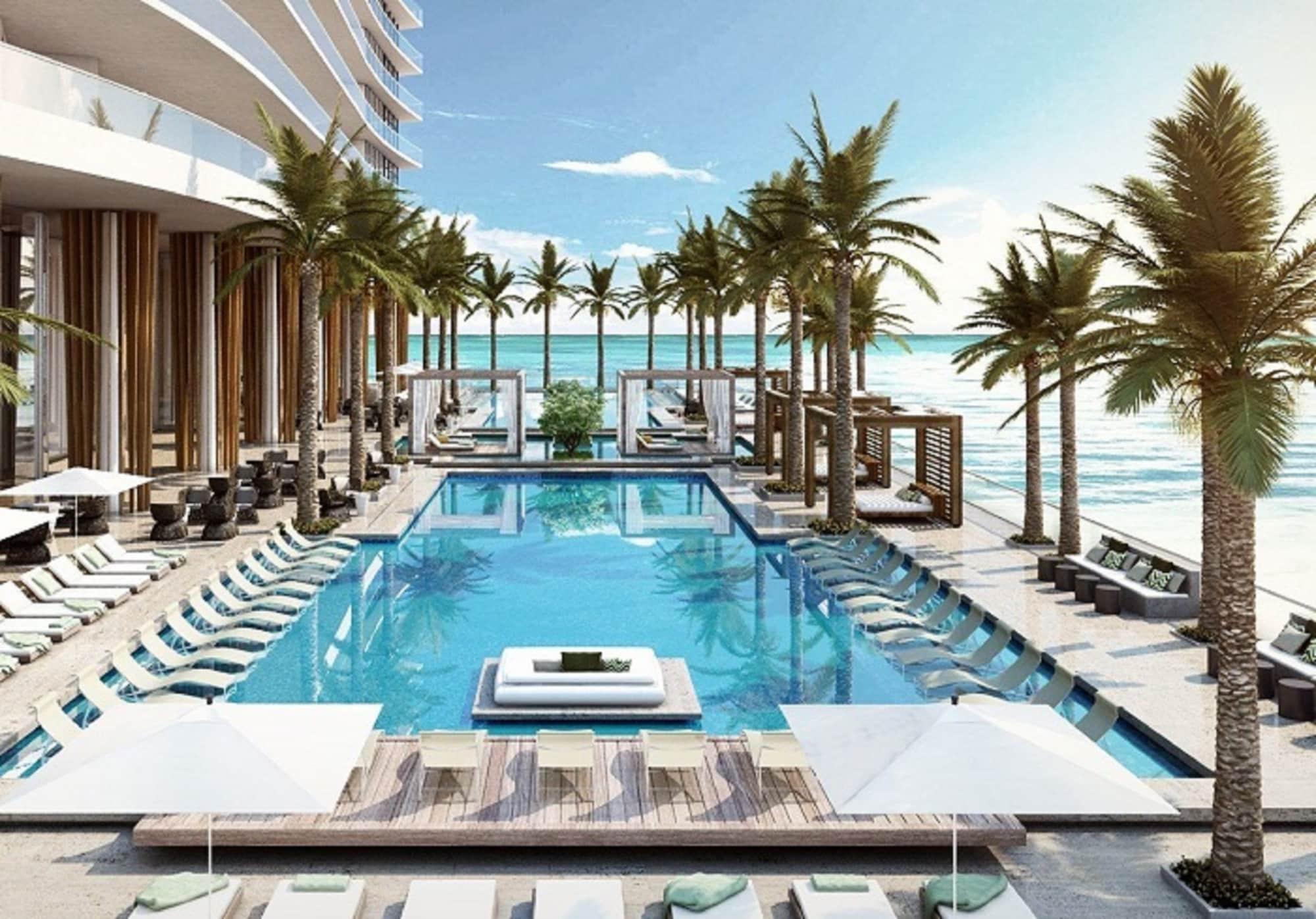 Hide Beach Residences Hollywood Exteriér fotografie